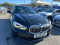 Used BMW 118 M Sport 2021 Black Hatchback