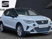 New Seat Arona Xperience 2026 Glacial white with black roof SUV