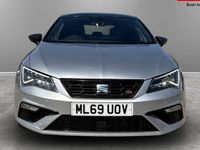 Begagnad Seat Leon Black Edition 150 HK (110 kW) 2020 Halvkombi