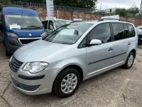 Used VW Touran S 105 HP (77 kW) 2009 Silver MPV