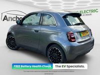 Used Fiat 500e La Prima 86 kW (118 HP) 2022 Grey Hatchback