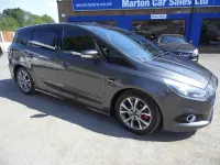Used Ford S-MAX ST-Line 190 HP (139 kW) 2018 Grey MPV