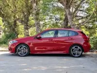 Used BMW 118 M Sport 136 HP (100 kW) 2023 Red Hatchback