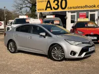 Used Toyota Avensis 2015 Silver Sedan