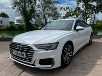Used Audi A6 S-Line 245 HP (180 kW) 2019 White Sedan