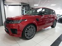 Used Land Rover Range Rover Sport Autobiography Dynamic 2022 Red SUV