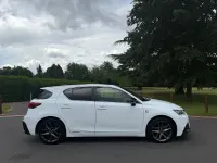 Used Lexus CT200h Sport Line 2019 White Hatchback