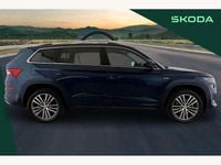 Used Skoda Kodiaq LAURIN & KLEMENT 190 HP (139 kW) 2023 Blue SUV