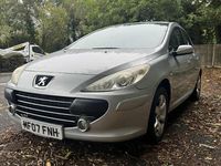 Used Peugeot 307 S 2007 Silver Hatchback