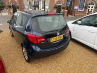 Used Vauxhall Meriva 2011 Blue MPV