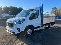 Used Maxus V90 204 HP (150 kW) 2023 White Van