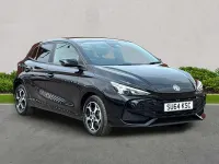 Used MG MG3 Trophy 2024 Black Hatchback