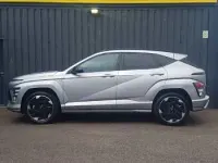 Second-hand Hyundai Kona N Line 160 kW (218 CP) 2025 Argintiu SUV