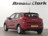 Begagnad Dacia Sandero Expression 91 HK (66 kW) 2023 Röd Halvkombi