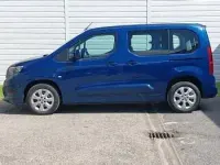 Used Vauxhall Combo 2020 Blue MPV
