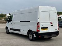 used Renault Master LM35dCi 125 Business LWB Van NO VAT