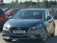 Used Mazda 3 120 HP (88 kW) 2014 Blue Hatchback
