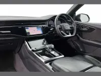 Used Audi Q8 Black Edition 286 HP (210 kW) 2021 Black SUV