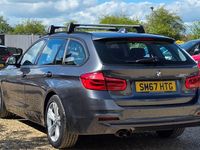 Used BMW 320 Sport Line 184 HP (135 kW) 2018 Grey Estate
