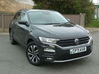 Used VW T-Roc Active 110 HP (80 kW) 2022 Grey SUV