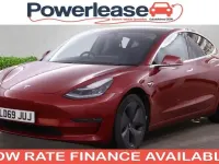 Używany Tesla Model 3 Performance 461 kW (627 KM) 2019 Czerwony Sedan/Limuzyna