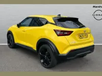 Used Nissan Juke Tekna 114 HP (83 kW) 2025 Yellow SUV