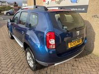 Used Dacia Duster Lauréate 110 HP (80 kW) 2015 Blue SUV