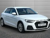Used Audi A1 Sportback Sport 114 HP (83 kW) 2024 Glacier white Hatchback