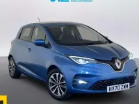 Usado Renault Zoe GT-Line 100 kW (136 CV) 2021 Utilitario