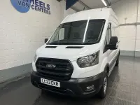 Used Ford Transit S 130 HP (95 kW) 2023 White Van