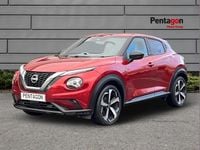 Used Nissan Juke Tekna 112 HP (82 kW) 2022 Red SUV