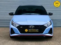 Used Hyundai i20 204 HP (150 kW) 2023 Blue Hatchback