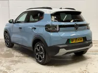 New Citroën e-C3 83 kW (113 HP) 2025 Blue Hatchback