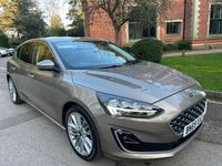 Used Ford Focus Vignale 120 HP (88 kW) 2020 Silver Hatchback