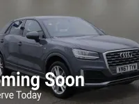 Used Audi Q2 S-Line 116 HP (85 kW) 2018 Grey SUV