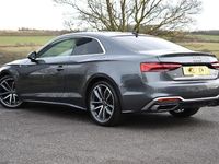 Used Audi A5 S-Line 204 HP (150 kW) 2022 Grey Coupe