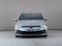 Used VW Golf VII GTD 150 HP (110 kW) 2021 Silver Hatchback