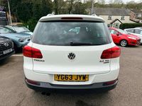 Używany VW Tiguan SE 140 KM (102 kW) 2013 Biały SUV