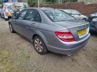 Used Mercedes C220 SE 2007 Silver Sedan
