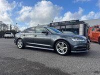 Used Audi A6 S-Line 190 HP (139 kW) 2017 Grey Sedan