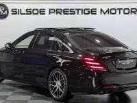 Used Mercedes S63L AMG Executive 2018 Black Sedan