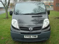 Used Nissan Primastar SE 115 HP (84 kW) 2006 Black MPV