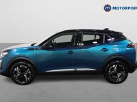 Used Peugeot e-2008 GTi 100 kW (136 HP) 2025 Blue SUV