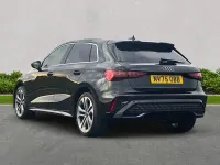 Used Audi A3 e-tron S-Line 2025 Black Hatchback