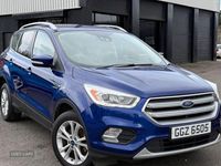 Used Ford Kuga Titanium 150 HP (110 kW) 2017 Blue SUV