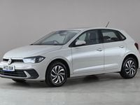 Begagnad VW Polo Life 2022 Grå Halvkombi