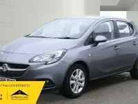 Used Vauxhall Corsa Design Edition 90 HP (66 kW) 2018 Grey Hatchback