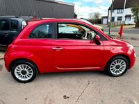 Used Fiat 500 Pop Star 69 HP (50 kW) 2016 Red Hatchback