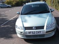 Used Fiat Stilo 2002 Hatchback