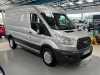 Used Ford Transit Trend 125 HP (91 kW) 2014 Silver Van